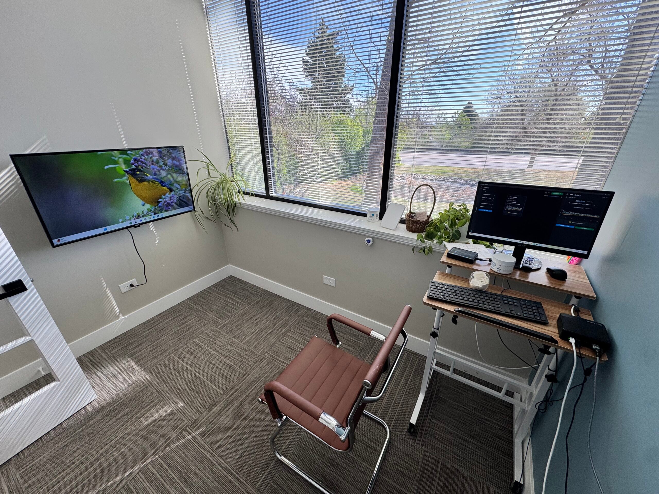 Neurofeedback therapy room at Dody Chiropractic