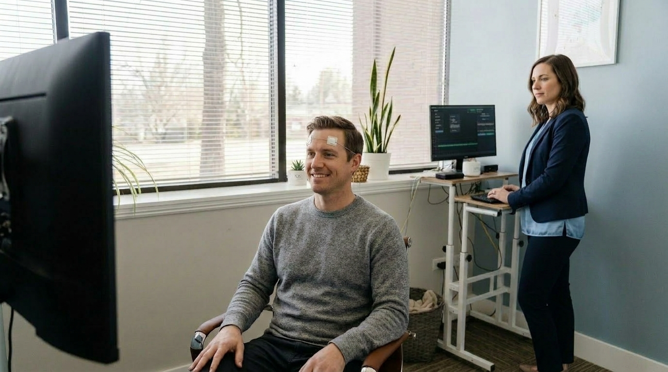 QEEG brain mapping for sleep and insomnia
