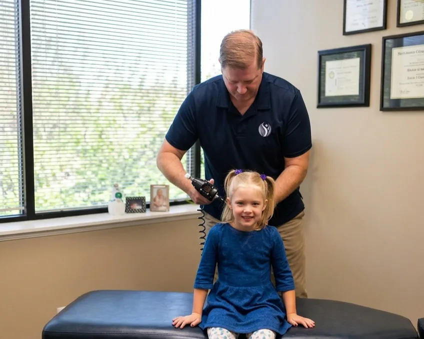Pediatric chiropractic care for children at Dody Chiropractic