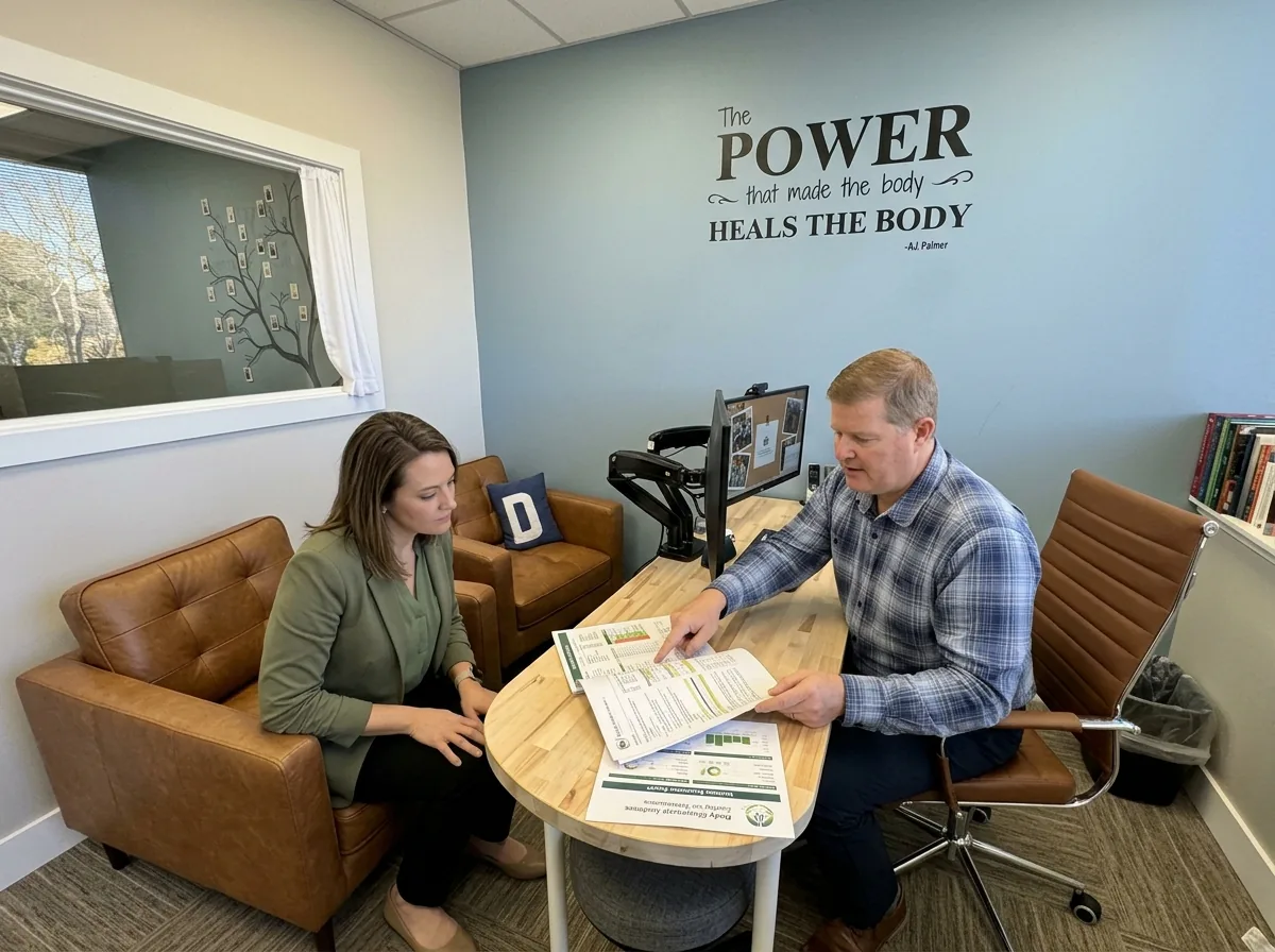 Nutrition consultation at Dody Chiropractic