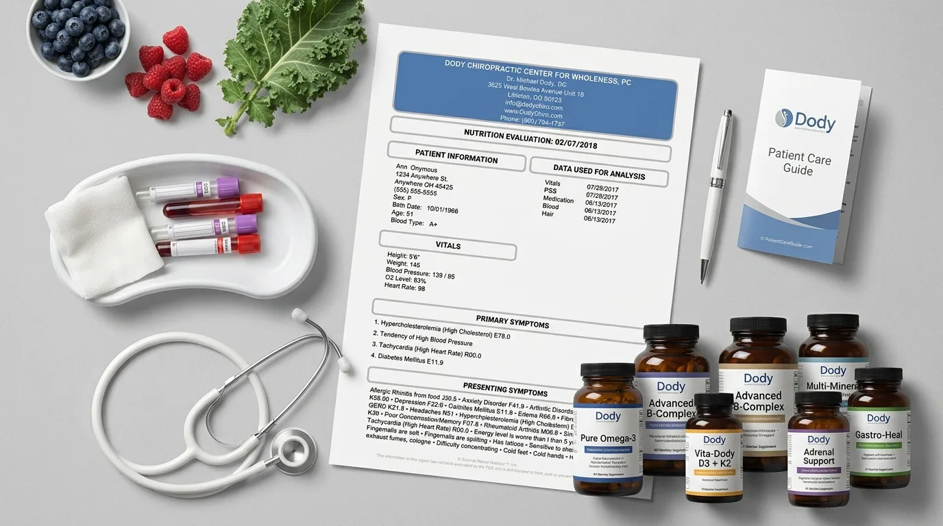 Functional nutrition program at Dody Chiropractic