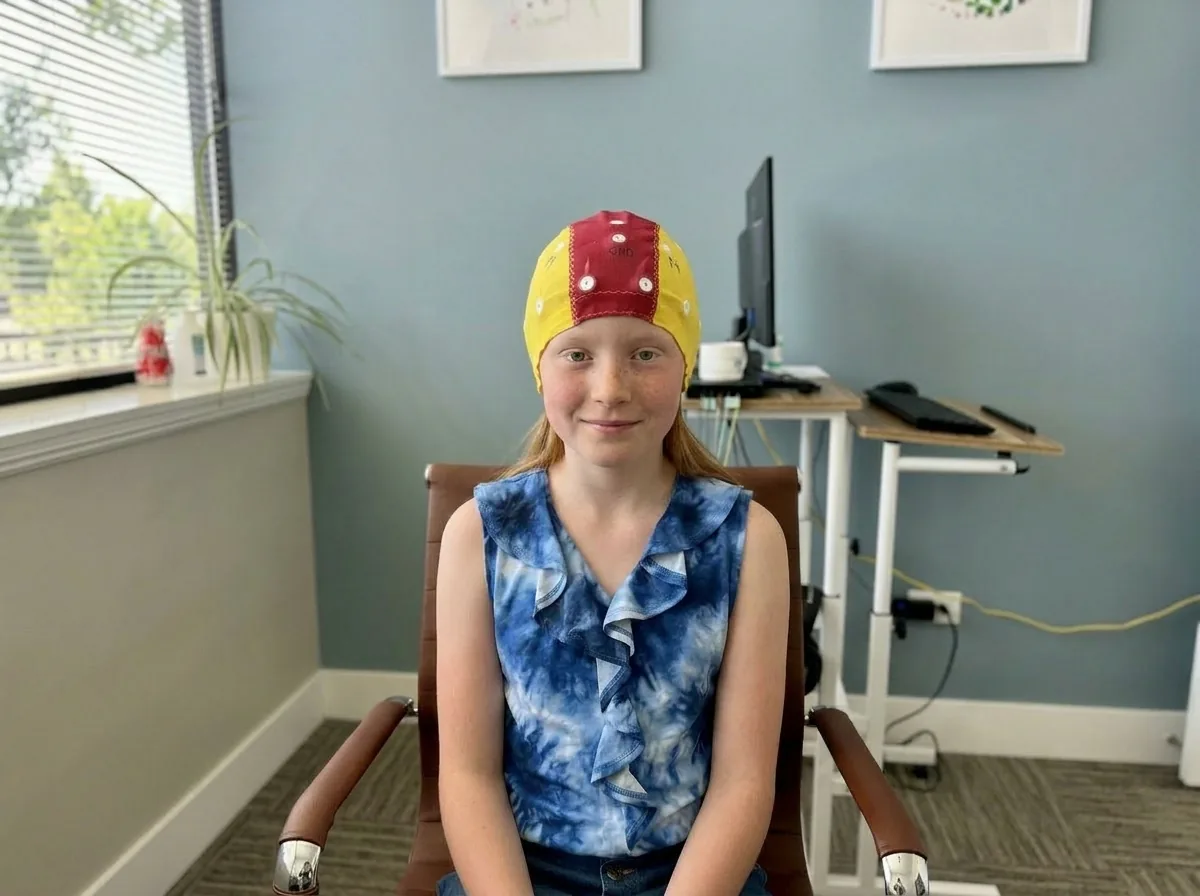QEEG brain mapping room